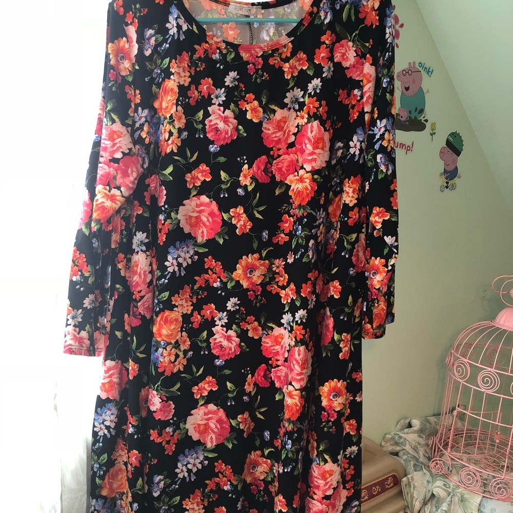Honey & Lace Brea dress